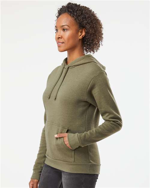 Heather Military Green Malibu Hoodie - 9302