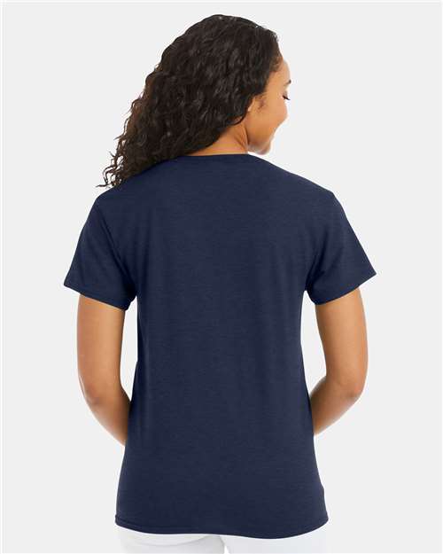 Heather Navy Ecosmart™ T-Shirt - 5170