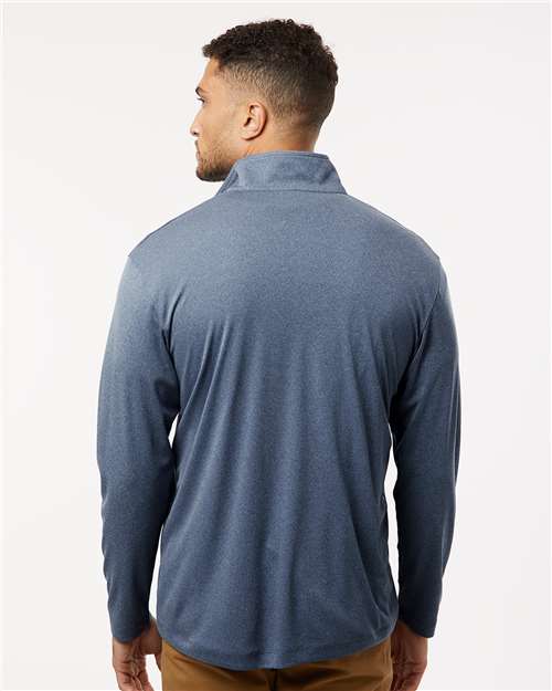 Heather Navy Pro-Lock Performance Quarter-Zip Pullover - 41870
