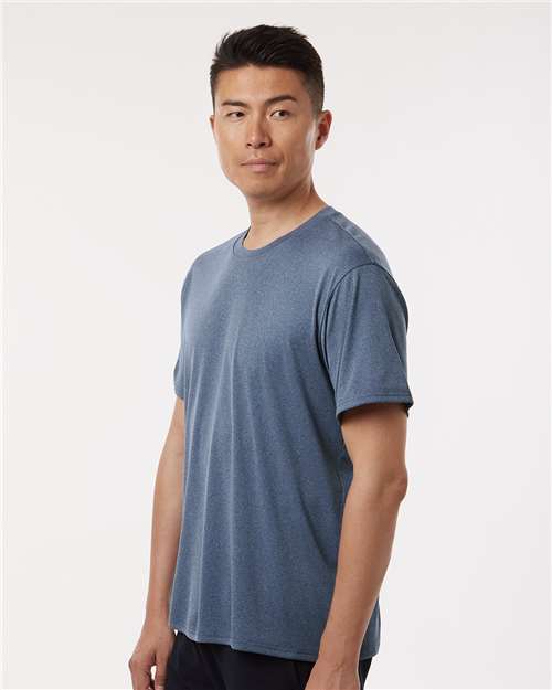 Heather Navy Pro-Lock Performance T-Shirt - 48000