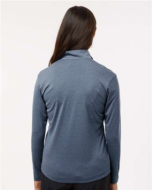 Heather Navy Pro-Lock Women's Performance Quarter-Zip Pullover - 41870L