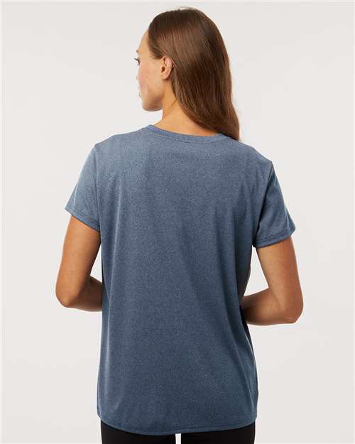 Heather Navy Pro-Lock Women's Performance T-Shirt - 48000L