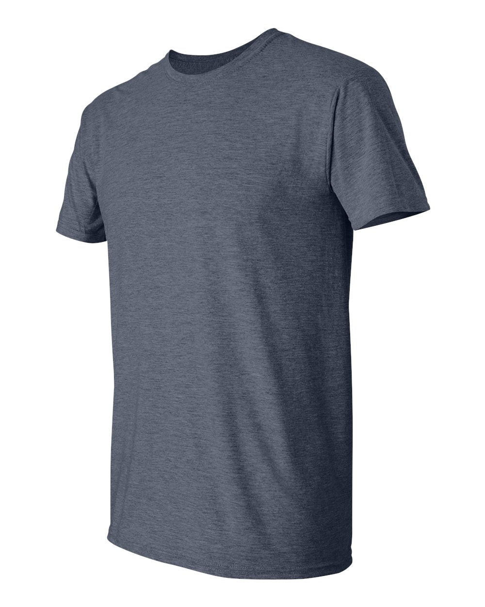 Heather Navy Softstyle® T-Shirt - 64000