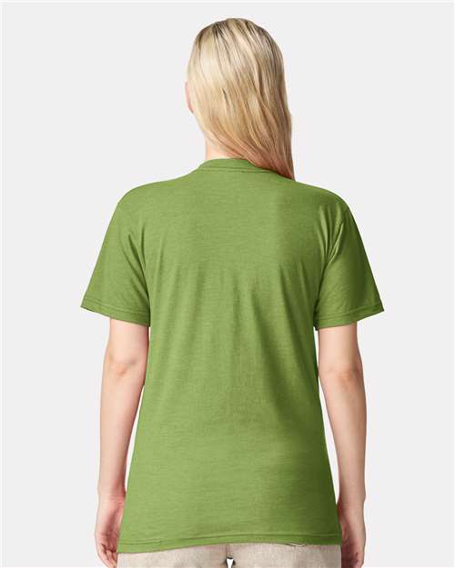 Heather Nephrite CVC Tee - 2001CVC