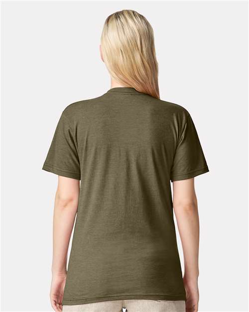 Heather Olive CVC Tee - 2001CVC