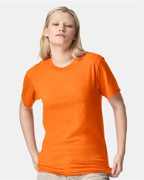 Heather Orange CVC Tee - 2001CVC