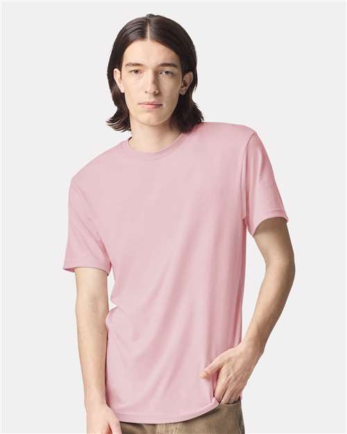 Heather Pink CVC Tee - 2001CVC