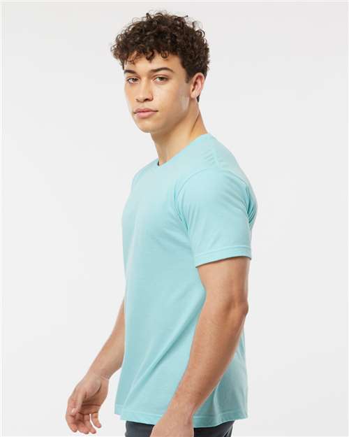 Heather Purist Blue Fine Jersey T-Shirt - 202