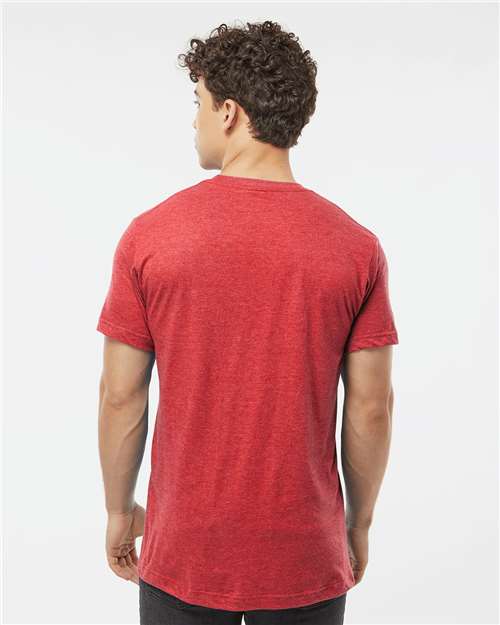 Heather Red Fine Jersey T-Shirt - 202