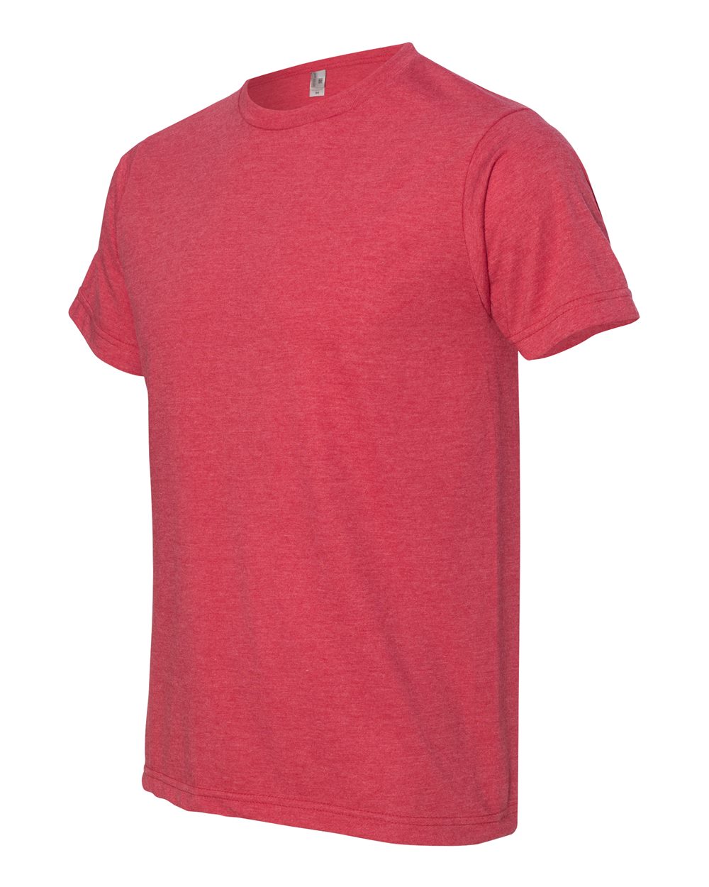 Heather Red USA-Made 50/50 Fine Jersey T-Shirt - 5010