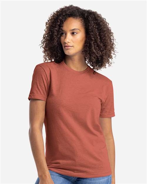 Heather Redwood CVC T-Shirt - 6210