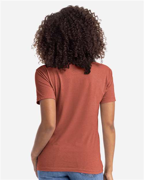 Heather Redwood CVC T-Shirt - 6210