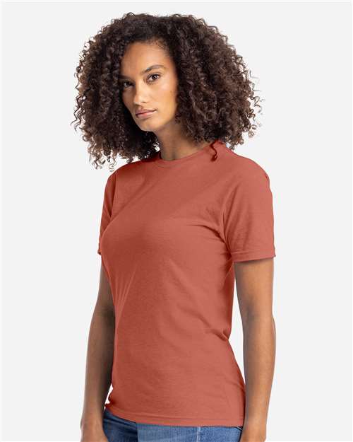 Heather Redwood CVC T-Shirt - 6210