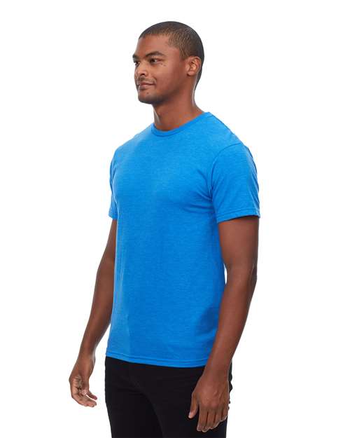 Heather Royal Epic CVC T-Shirt - T1001