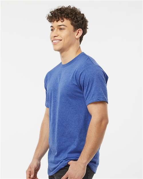 Heather Royal Fine Jersey T-Shirt - 202