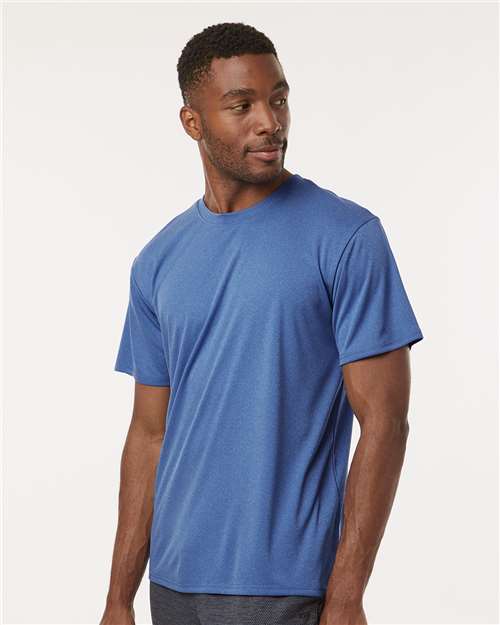 Heather Royal Pro-Lock Performance T-Shirt - 48000