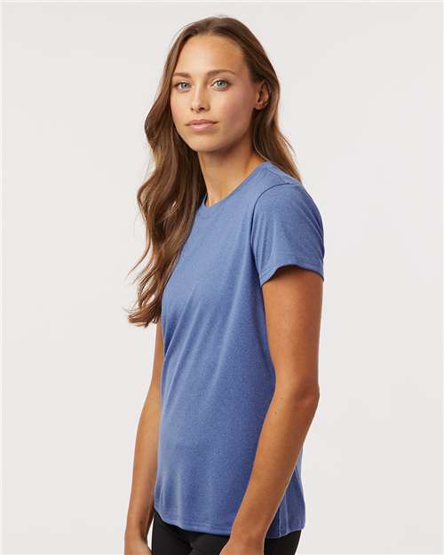 Heather Royal Pro-Lock Women's Performance T-Shirt - 48000L