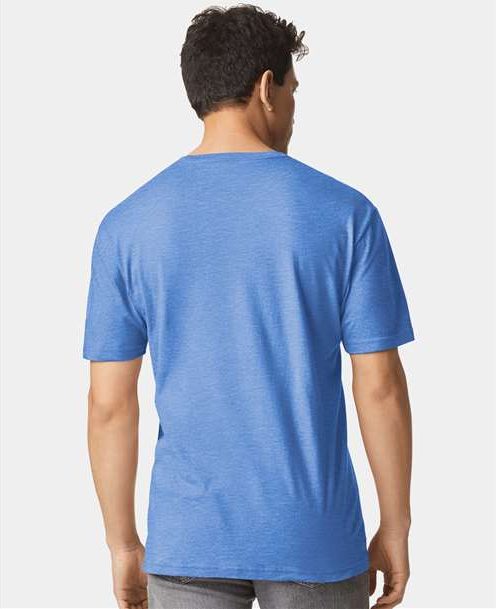 Heather Royal Softstyle® T-Shirt - 64000