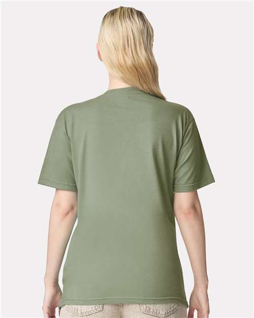 Heather Sage CVC Tee - 2001CVC
