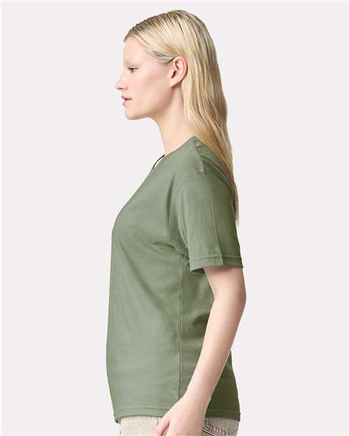 Heather Sage CVC Tee - 2001CVC