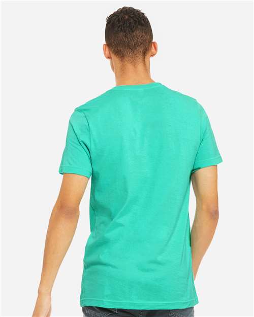Heather Sea Green CVC Jersey Tee - 3001CVC