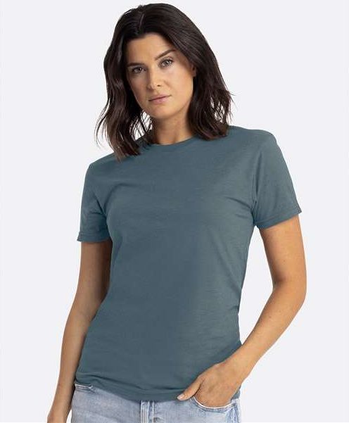 Heather Slate Blue CVC T-Shirt - 6210
