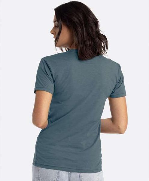 Heather Slate Blue CVC T-Shirt - 6210