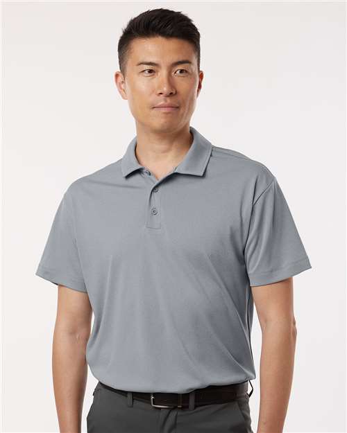 Heather Steel Pro-Lock Performance Polo - 41800