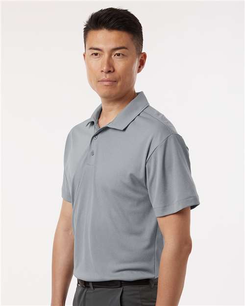 Heather Steel Pro-Lock Performance Polo - 41800
