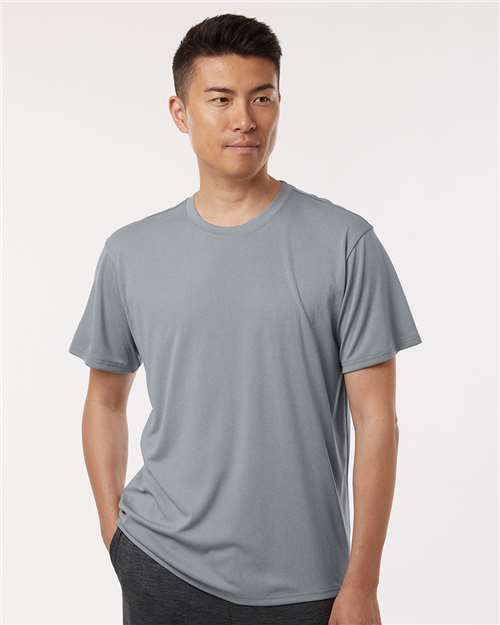 Heather Steel Pro-Lock Performance T-Shirt - 48000
