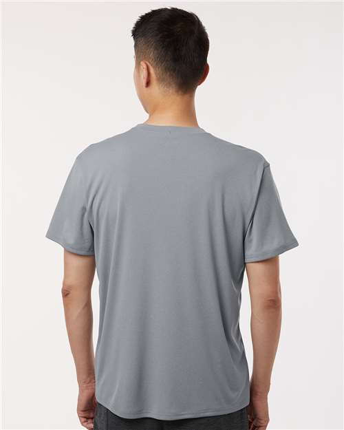 Heather Steel Pro-Lock Performance T-Shirt - 48000