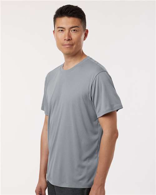 Heather Steel Pro-Lock Performance T-Shirt - 48000