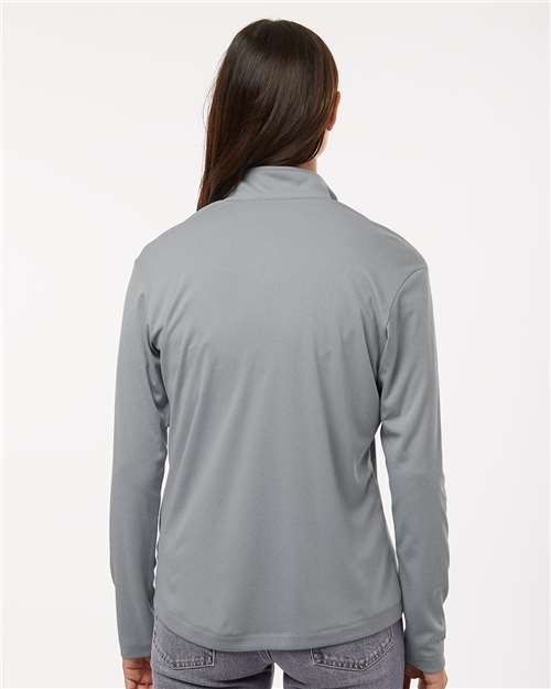 Heather Steel Pro-Lock Women's Performance Quarter-Zip Pullover - 41870L