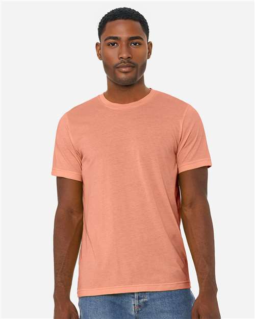 Heather Sunset CVC Jersey Tee - 3001CVC