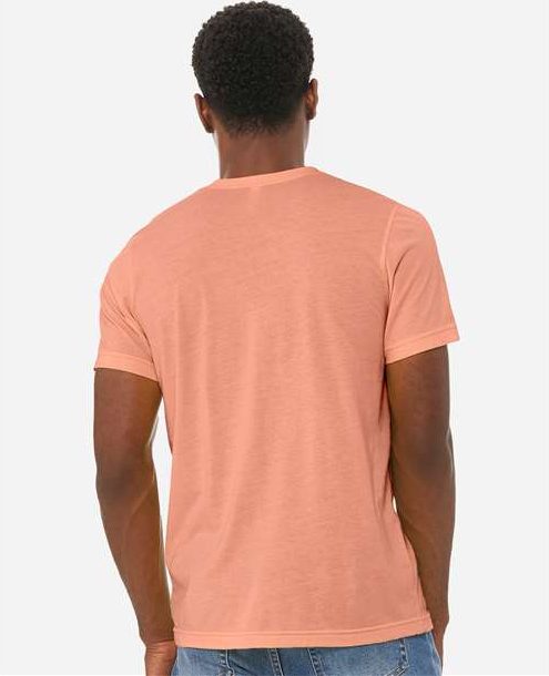 Heather Sunset CVC Jersey Tee - 3001CVC