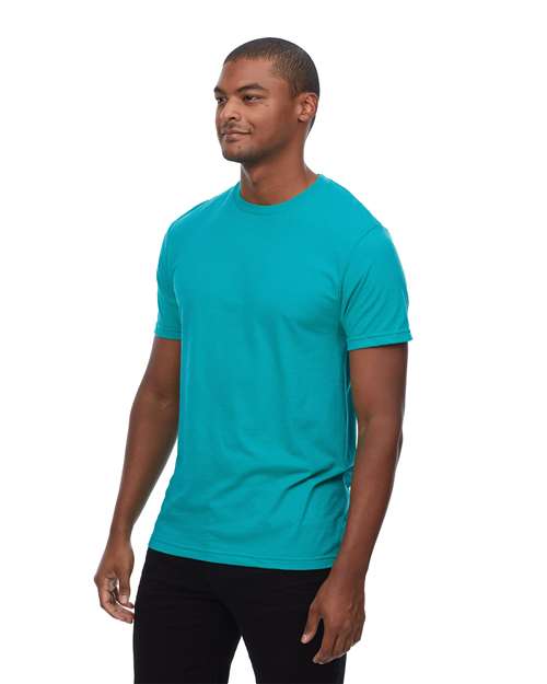 Heather Teal Epic CVC T-Shirt - T1001