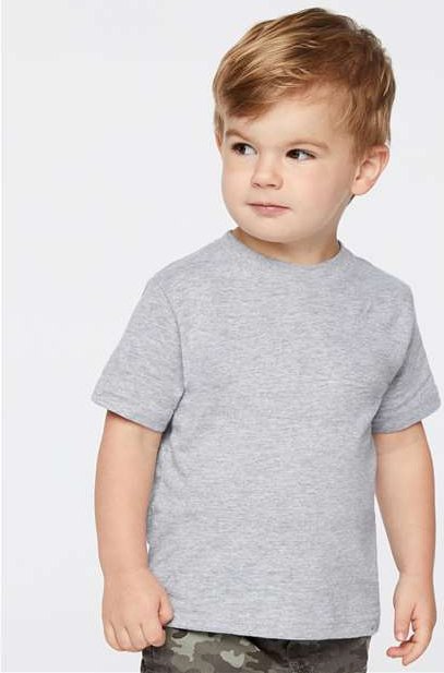 Heather Toddler Fine Jersey Tee - 3321