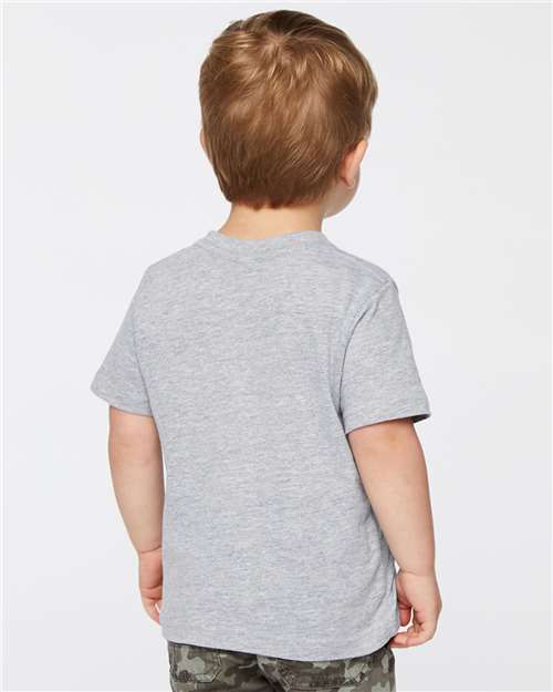Heather Toddler Fine Jersey Tee - 3321