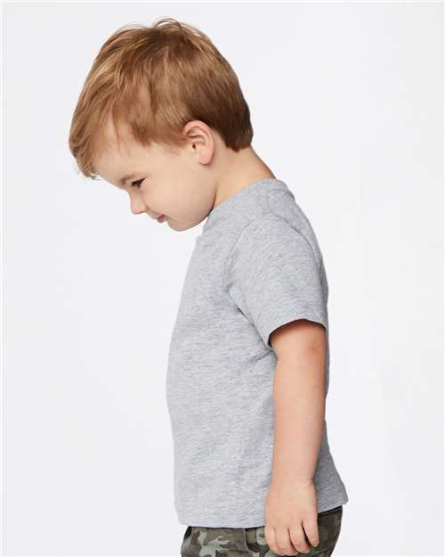 Heather Toddler Fine Jersey Tee - 3321