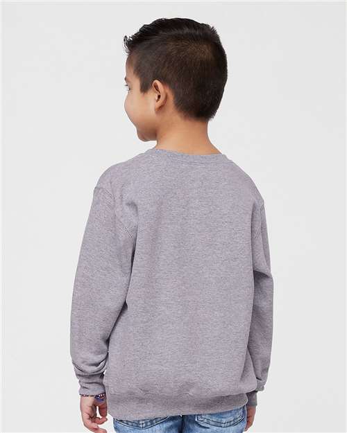 Heather Toddler Fleece Crewneck Sweatshirt - 3317