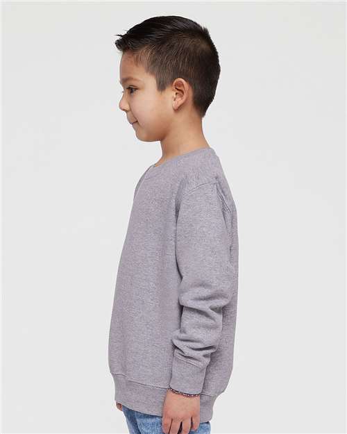 Heather Toddler Fleece Crewneck Sweatshirt - 3317