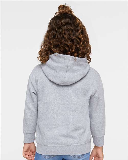 Heather Toddler Full-Zip Fleece Hoodie - 3346