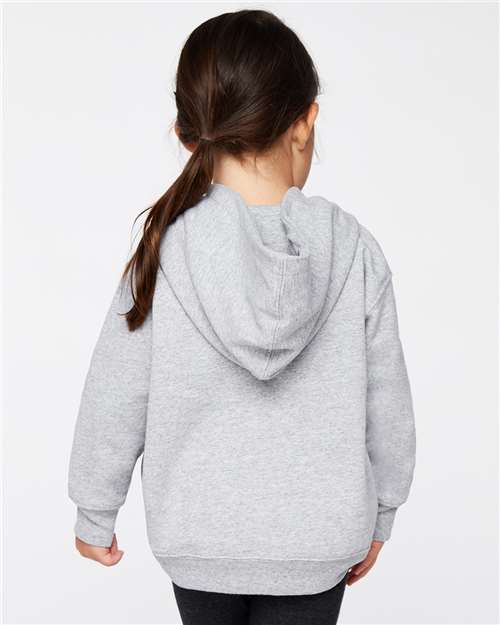 Heather Toddler Pullover Fleece Hoodie - 3326