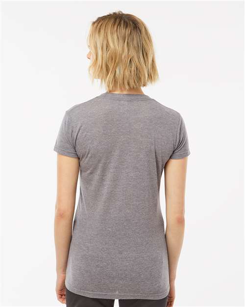 Heather Tri Blend Women's Tri-Blend T-Shirt - 253
