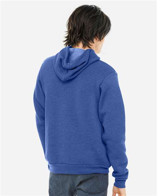 Heather True Royal Sponge Fleece Hoodie - 3719