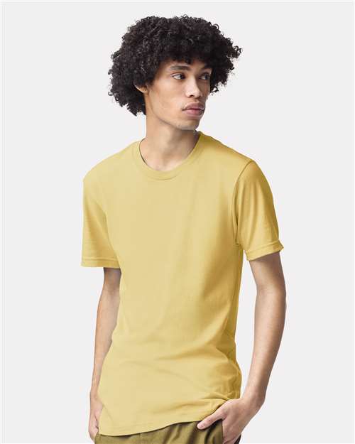 Heather Yellow CVC Tee - 2001CVC