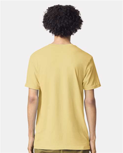 Heather Yellow CVC Tee - 2001CVC