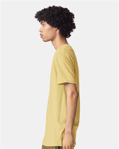 Heather Yellow CVC Tee - 2001CVC