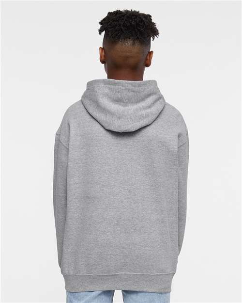 Heather Youth Fleece Hoodie - 2296