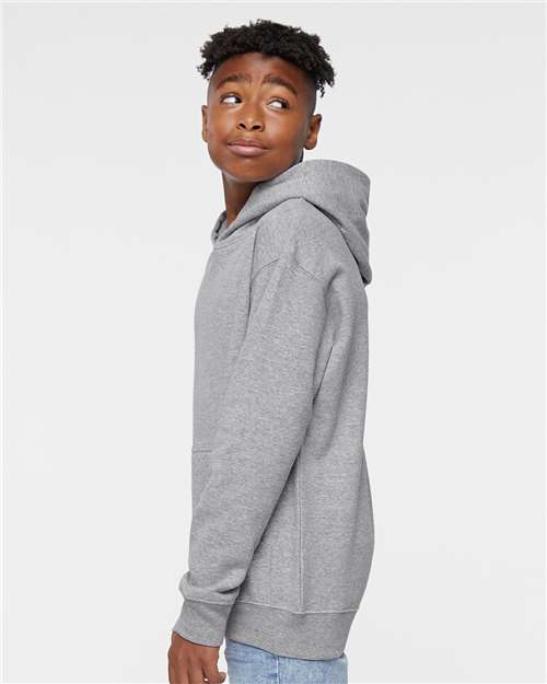 Heather Youth Fleece Hoodie - 2296
